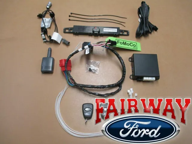 11 thru 14 F-150 OEM Genuine Ford Parts Remote Start & Security System Kit - NEW