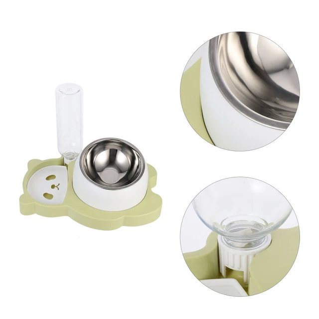 Dog Feeding Station Large Dog Auto Feeder Elevated Dog Bowls