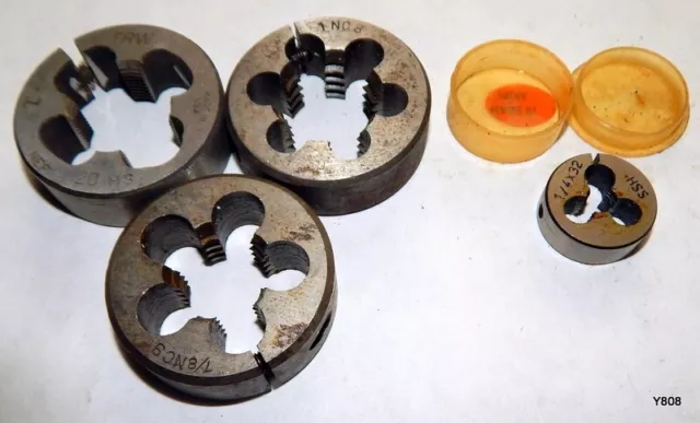 Mixed Set Sizes Threads Split Threading Dies