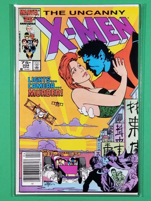 The Uncanny X-Men [1st Series] #204 (Marvel, April 1986)