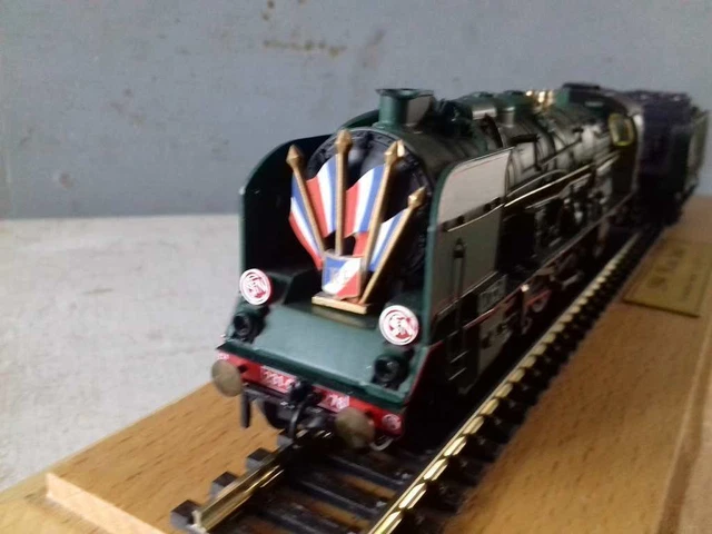 JOUEF 231-C-60 SNCF Echelle HO Locomotive Électrique - noire EUR 14,99