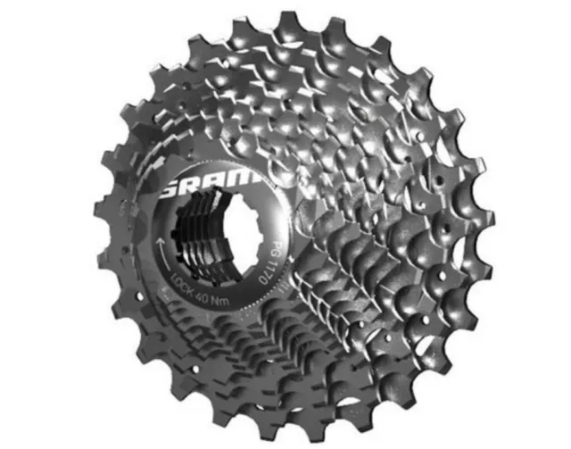 Sram PG-1170 11 Fach Kassette 11-28 T Silber