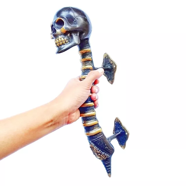 Hardware Door Puller Door Handle Door Knob Skull Skeleton