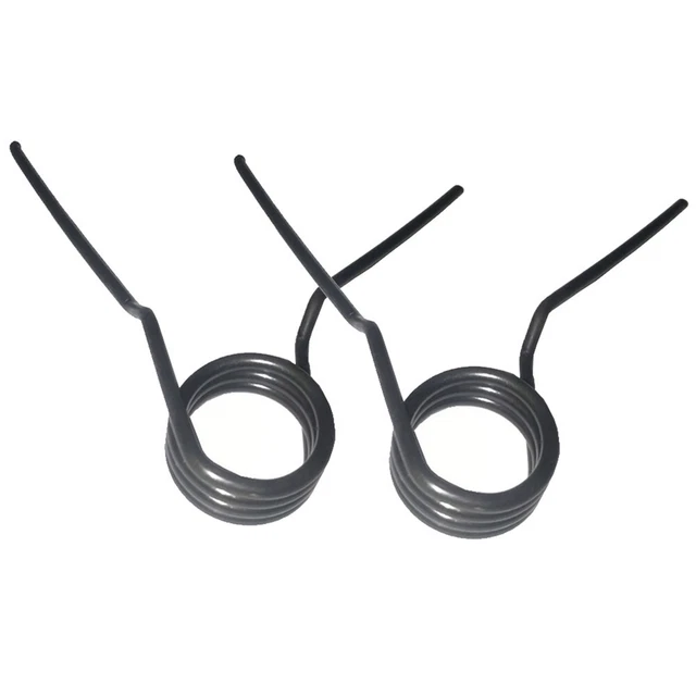 5 Molle Di Tensione In Acciaio Inox – Doppio Gancio, 1.5x12x40mm – Per Riparazioni E Fai Da Te - 2