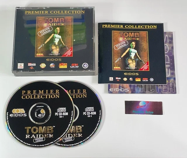 Tomb Raider Premier Collection version Longue 1998 PC