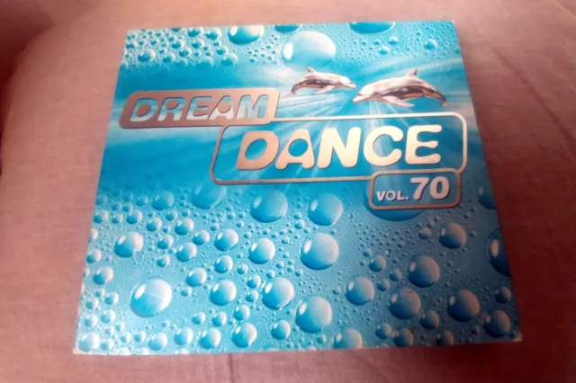 Various - Dream Dance Vol. 70, 3xCD Neuwertig!