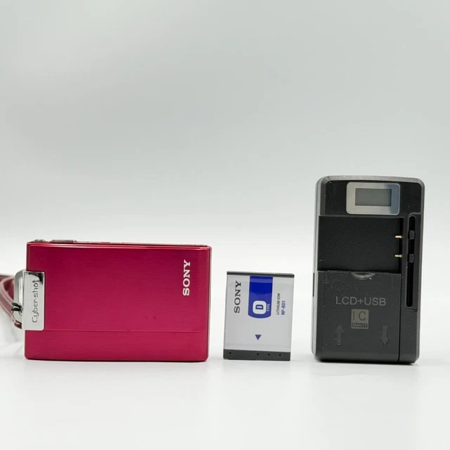 SONY DSC-T200 CYBER-SHOT Digital Camera No Battery *could Work
