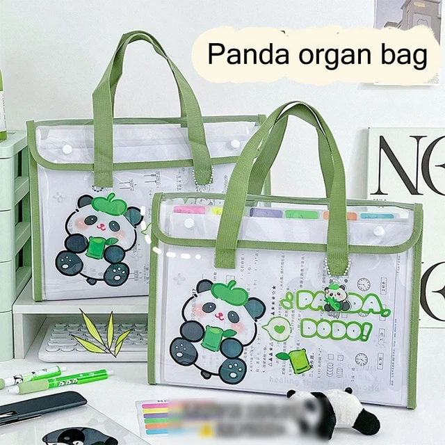 CAPYBARA FILE FOLDER Panda Classification Organizer File Bag School ...