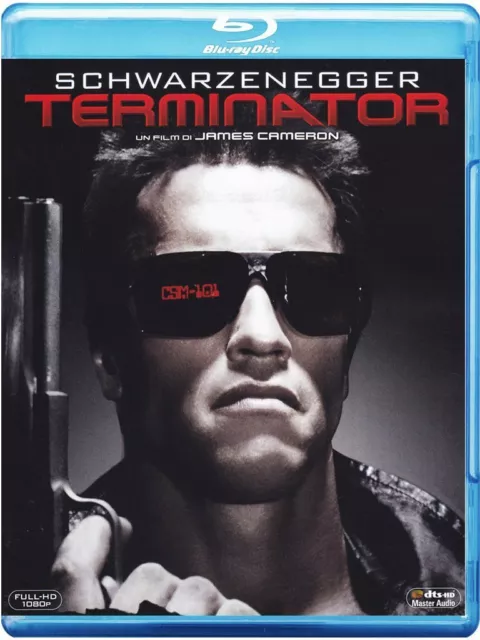 Blu Ray Terminator (1984) - Schwarzenegger .......NUOVO