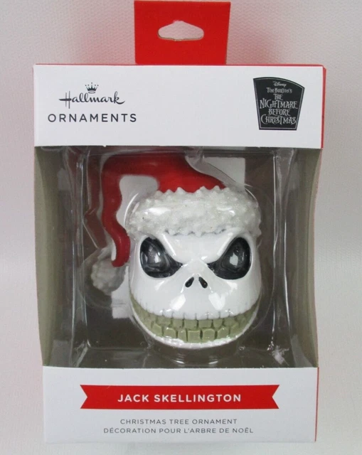 HALLMARK DISNEY THE Nightmare Before Christmas Jack Skellington Head