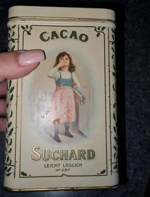 Suchard BLECHDOSE ( vintage )