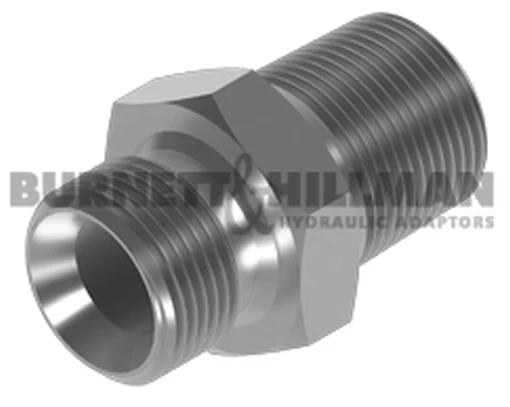 Burnett & Hillman Hydraulic BSP 3/4" Male x BSPT 2" male Adaptor 00367