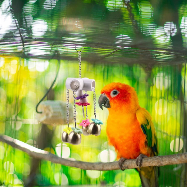 1pc Vogel Käfig Spielzeug Papagei Molaren Spielzeug 3