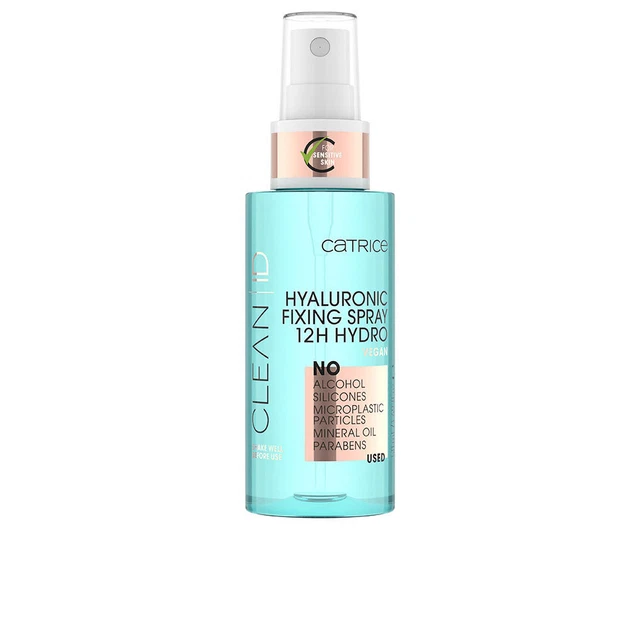 Maquillage Catrice unisex CLEAN ID hyaluronic fixing spray 12h hydro 50 ml