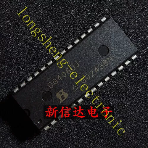 1PC  DG406DJ in-line DIP-28 integrated circuit chip #E6