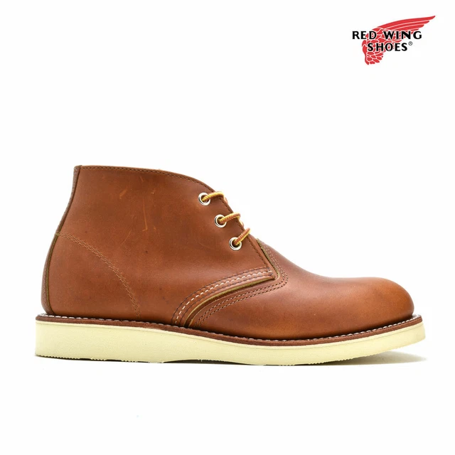 Red Wing Heritage Work Chukka Boot