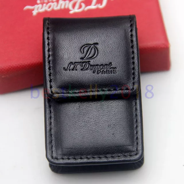 New Lighter Case Bag Belt Holster Leather Gift Case for Dupont Lighter