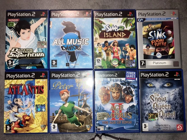 Lotto stock giochi ps2 playstation 2