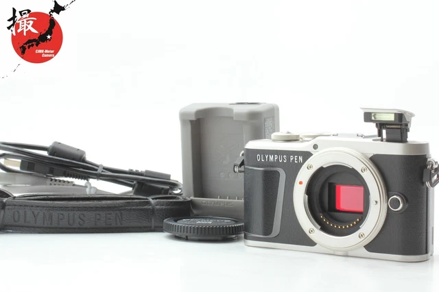 1802 Shots 【TOP MINT】 Olympus PEN E-PL9 16.1 MP Black Digital Camera From Japan