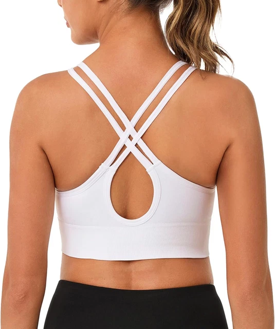 Reggiseno Sportivo Senza Ferretto Design A Vogatore Imbottito