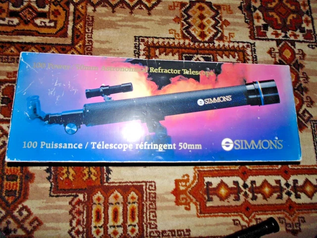 Simmons telescope sales 6330
