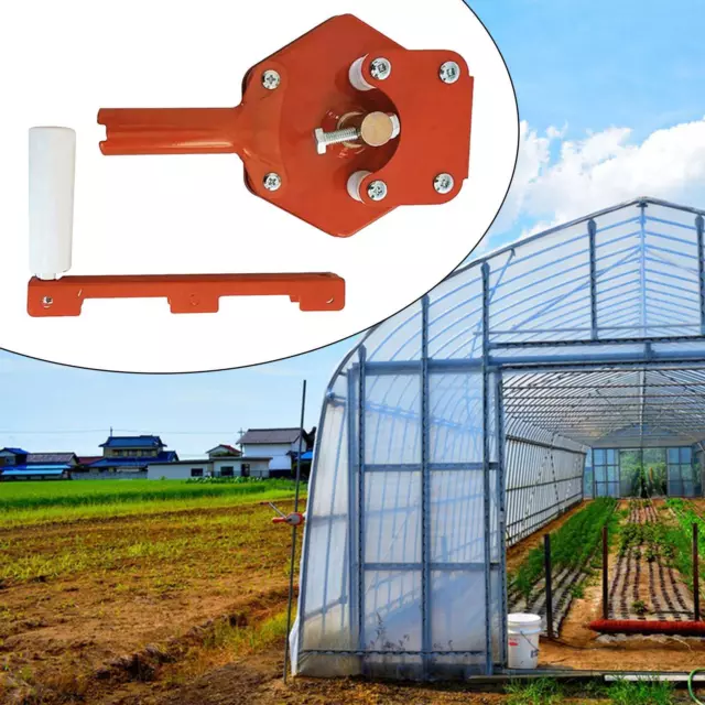 Greenhouse Hand Crank Winch Durable for Fruit Greenhouses Flower Cultivation