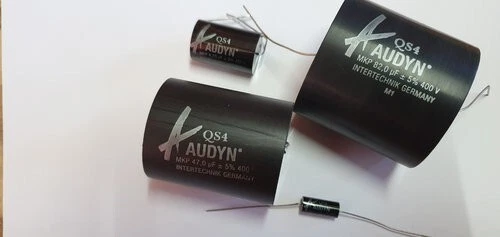 Audyn-Cap Q4 MKP Film Capacitor 1.00uF/400V Axial - High Quality German Made 2 thumbnail image