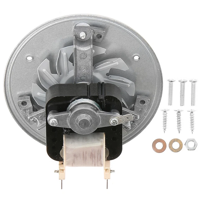 Oven Fan Motor Assembly J00037444 - Indesit Spare Parts