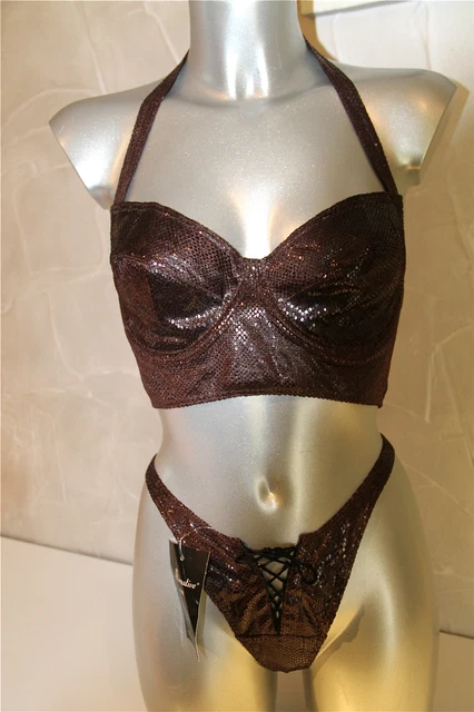 String Wonderbra Noir - Serre-Taille Sculptant T1/T2 - Taille M - Neuf Avec Étiquettes