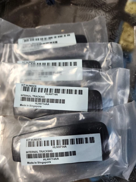 OEM Motorola Battery Belt clips #HLN9714A