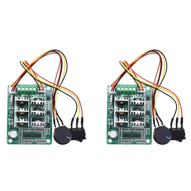 2x BLDC Three Phase Brushless Sensorless Motor Controller BL01 15A Heavy LS6B9