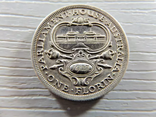 AUSTRALIAN 1927 Canberra Florin