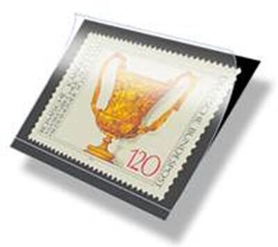FRANCOBOLLO Hawid monta 24x41mm-chiare 