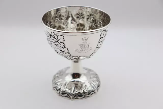 Antique Sterling Silver Wine Chalice Goblet Hallmarked London 1902