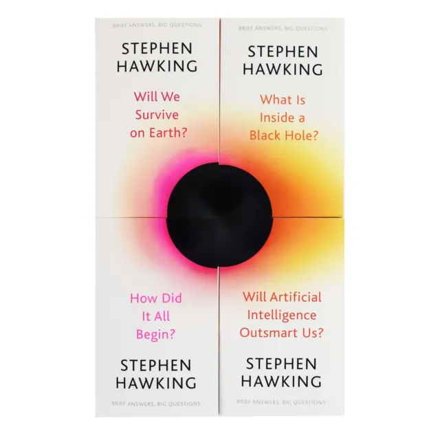 Kurze Antworten, große Fragen Serie von Stephen Hawking 4 Bücher Set - Taschenbuch 2