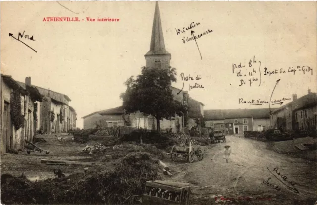 CPA Athienville - Vue Intérieure (483746)