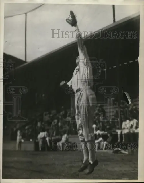 1930 Press Photo Chicago White Sox first baseman Art Shires - net02560