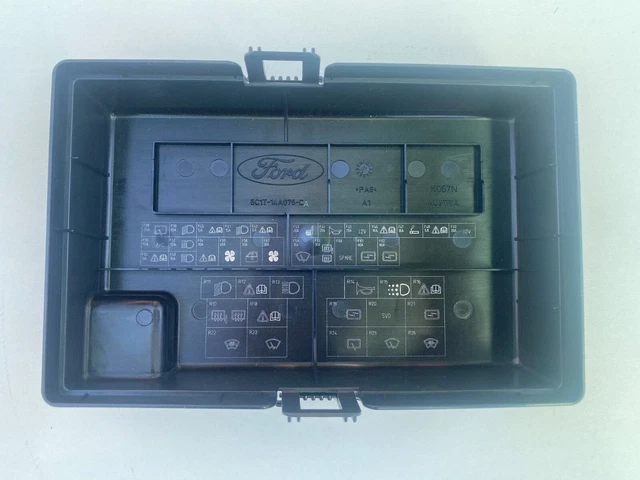 GENUINE MK7 FORD Transit Van Fuse Box Cover 1478668 (1736237) £13.99