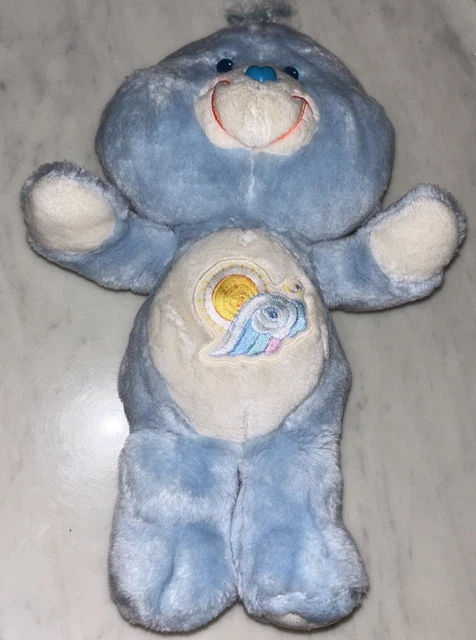 LOT 2 PELUCHES Bisounours 30cm et 15cm Grostaquin Vintage Kenner Care Bears EUR 25,00 - FR