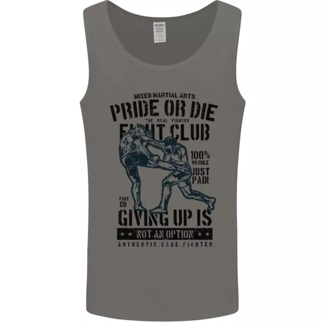 Pride Mma Muay Tailandese Misto Arti Marziali Uomo Canottiera
