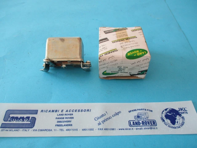 ORIGINAL AIR CONDITIONING Motor Relay Range Rover Classic AEU1231 Sivar ...