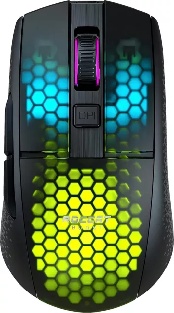 Souris Roccat Burst Pro Air Noir / Vendeur Pro Français