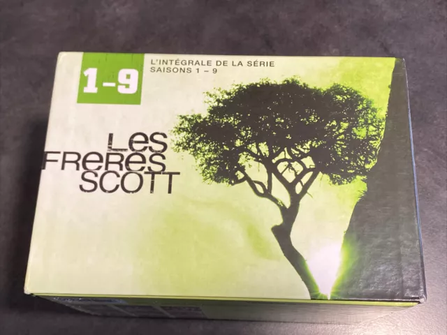 Les Freres Scott L Integrale De La Serie Saisons 1 A 9 Coffret 49 Dvd