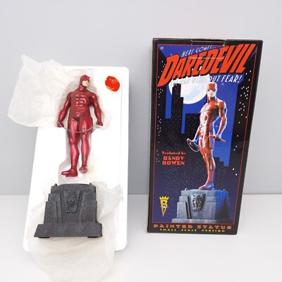 4000 Daredevil Red Suit Statue Marvel Bowen Design Limited Run 3426 