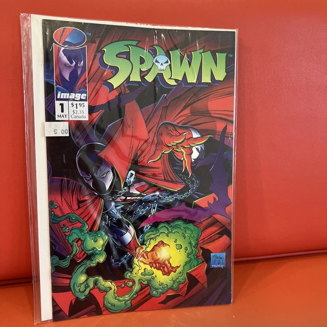 Spawn #1 First Print 1St Appearance Image Comics Todd Mcfarlane May 1992
