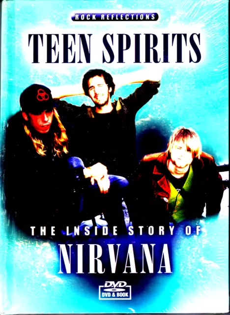 NIRVANA teen spirits the inside story of nirvana DVD + Book NEU OVP/Sealed