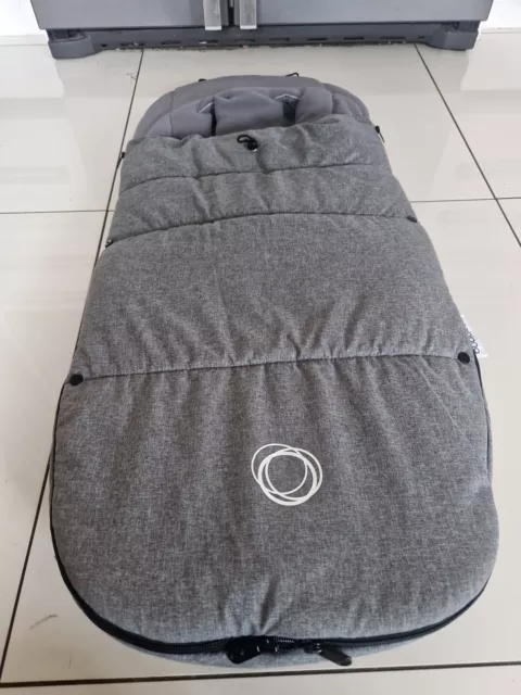 Bugaboo Footmuff Grey Melange