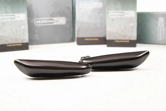 Morimoto XB LED  Front Side Marker Lights-Pair, fits BMW; LF0023