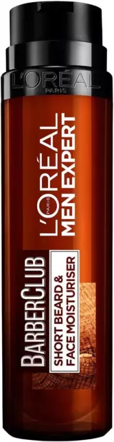 L'Oreal Men Expert Barber Club Short Beard & Face Moisturiser, 50ml