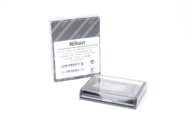 Accessoire NIKON Verre de visée Type H1 pour Nikon F2